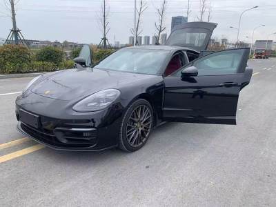 2024年6月 保時(shí)捷 Panamera 改款 Panamera 2.9T 鉑金版圖片