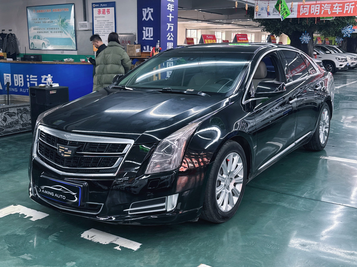 凱迪拉克 XTS  2016款 28T 精英型圖片