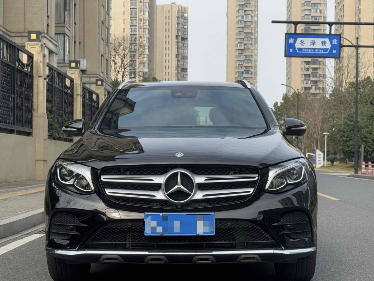 奔馳 奔馳GLC  2018款 改款 GLC 260 4MATIC 豪華型圖片