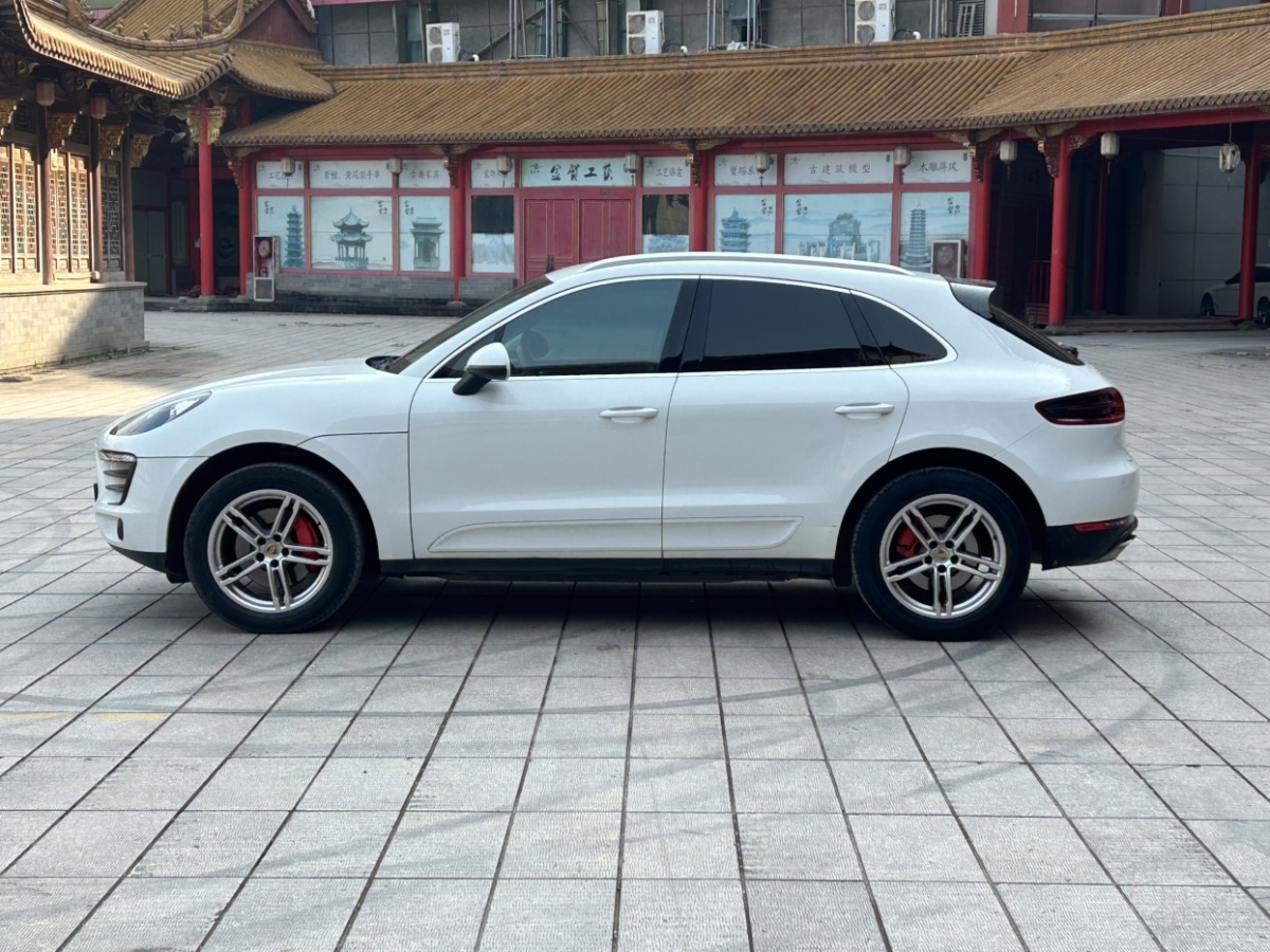 保時捷 Macan  2014款 Macan 2.0T圖片