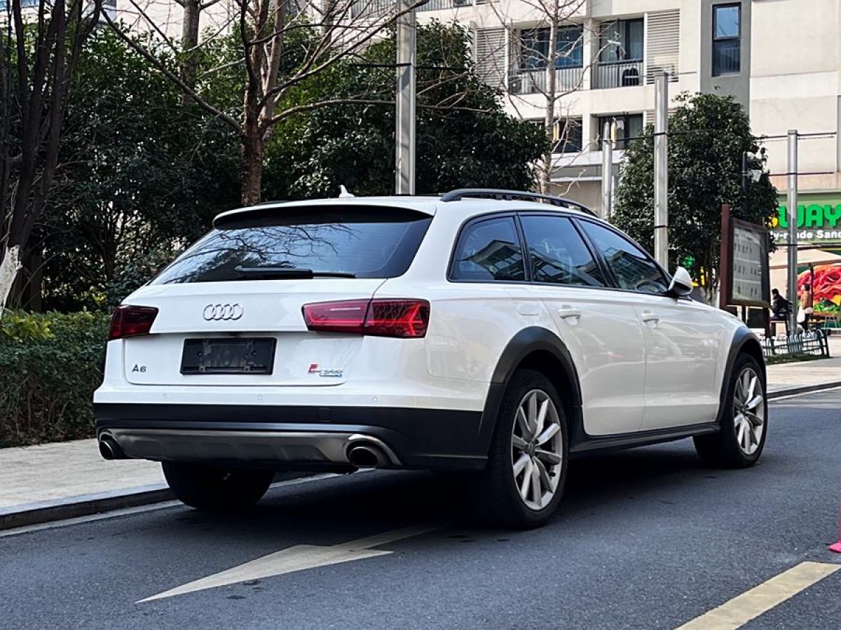 奧迪 奧迪A6  2015款 3.0T allroad quattro圖片