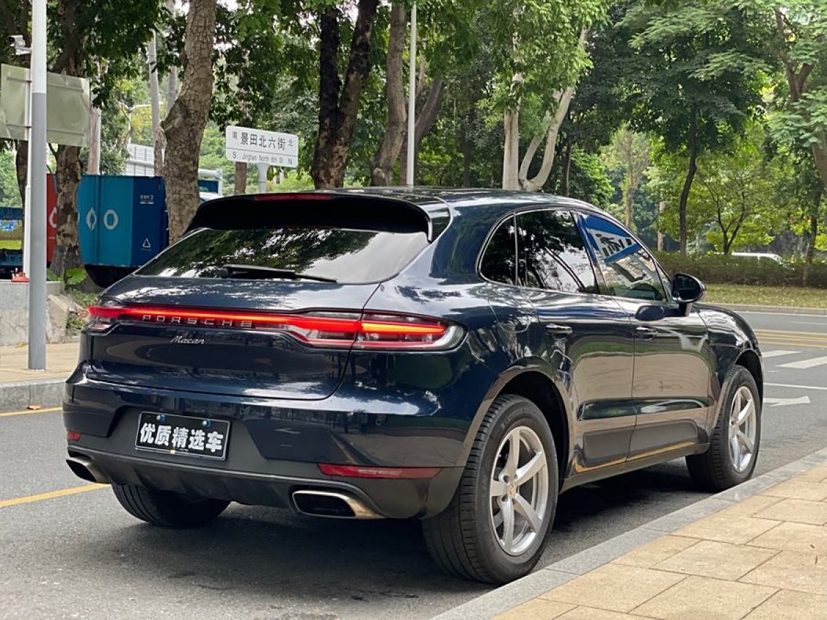 保時(shí)捷 Macan  2021款 Macan 2.0T圖片