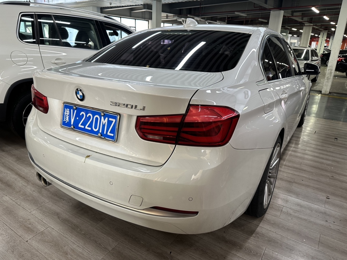 寶馬 寶馬3系  2019款 320Li 時尚型圖片