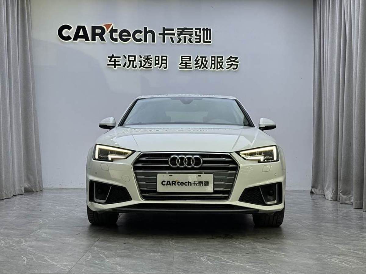 奧迪 奧迪A4L  2019款 40 TFSI 時(shí)尚型 國(guó)V圖片