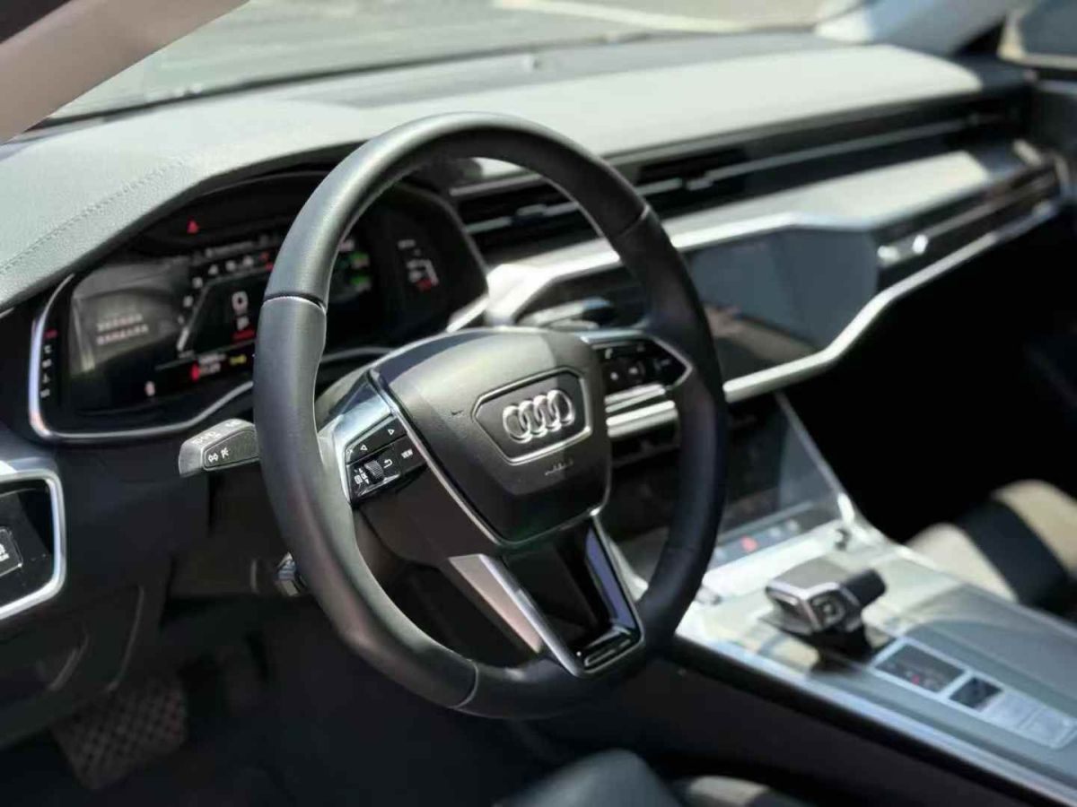 奧迪 奧迪A7  2024款 40 TFSI 豪華型圖片