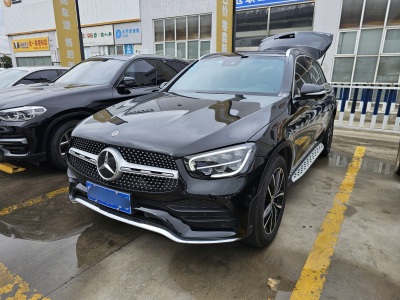 2020年8月 奔馳 奔馳GLC 改款 GLC 300 L 4MATIC 動(dòng)感型圖片