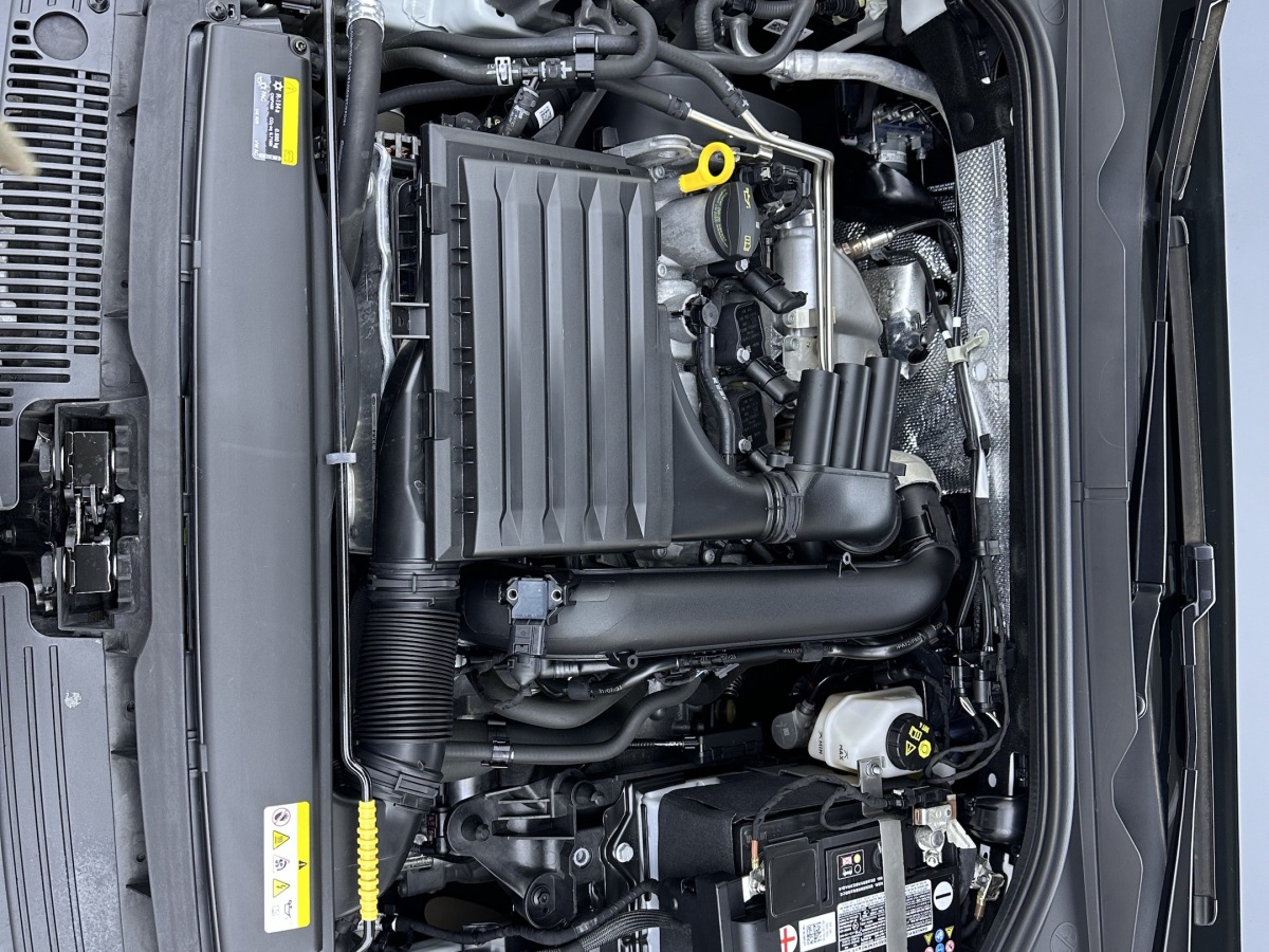 大眾 高爾夫  2023款 改款 280TSI DSG R-Line Lite圖片