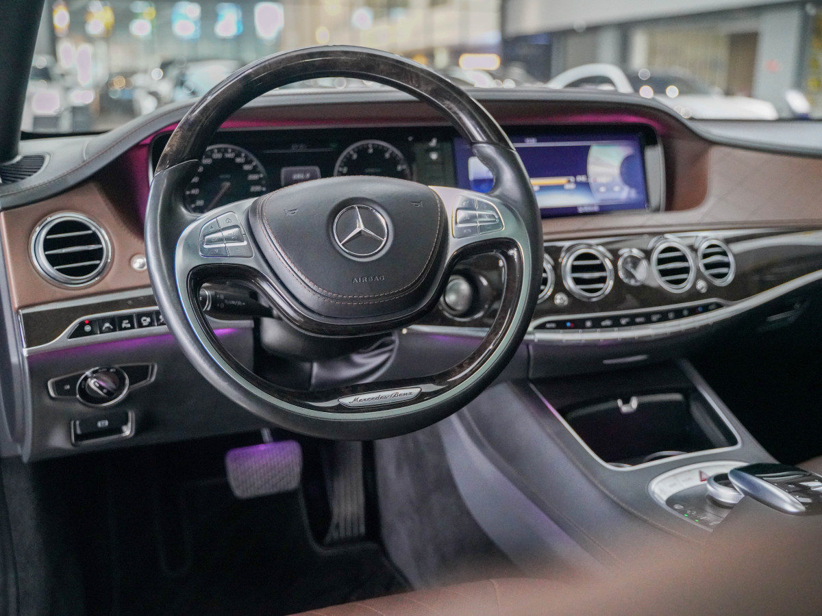 奔馳 奔馳S級(jí)  2014款 S 600 L圖片