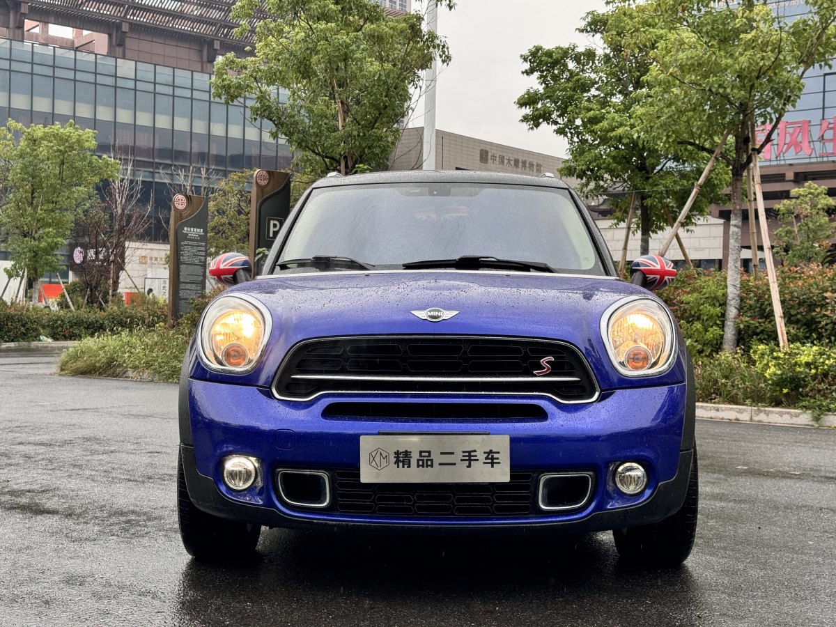 2015年6月MINI COUNTRYMAN  2014款 1.6T COOPER S