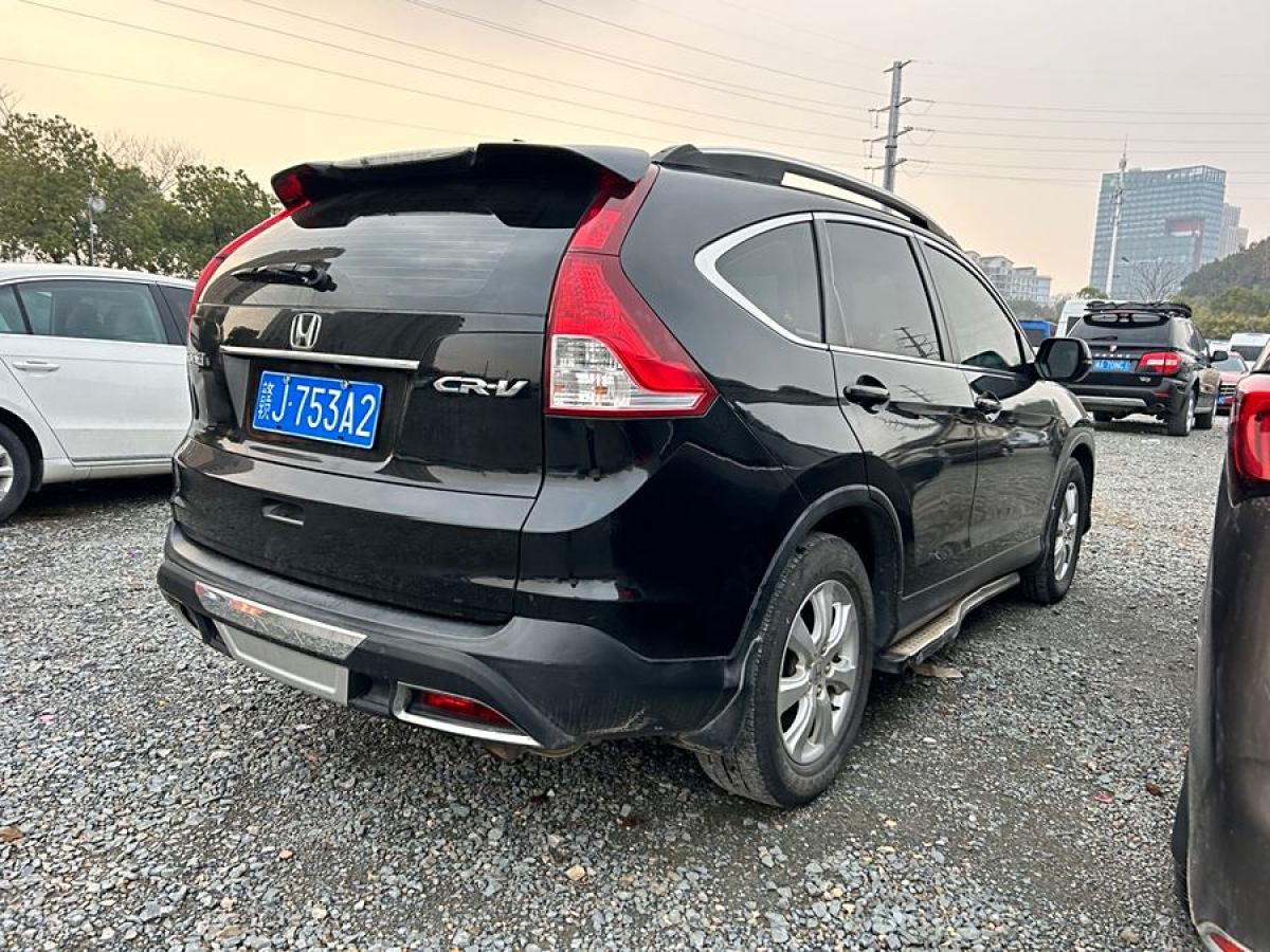 本田 CR-V  2013款 2.0L 兩驅(qū)經(jīng)典版圖片