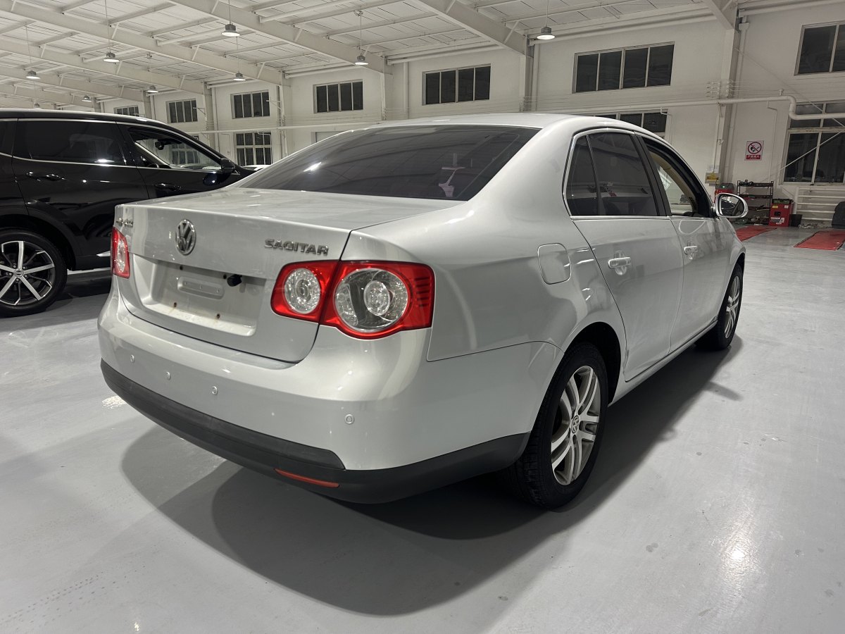 大眾 速騰  2009款 1.6L 自動時尚型圖片