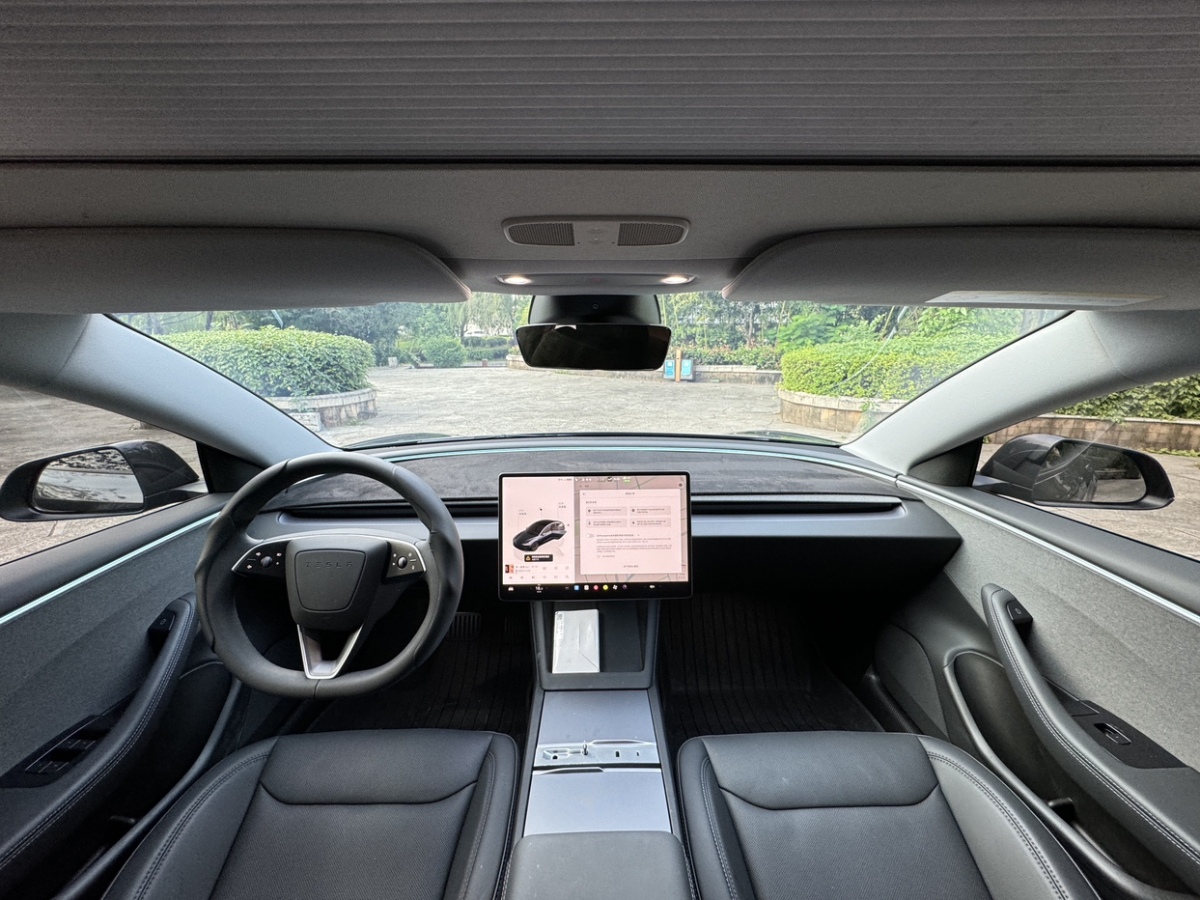 特斯拉 Model 3  2023款 后輪驅動版圖片