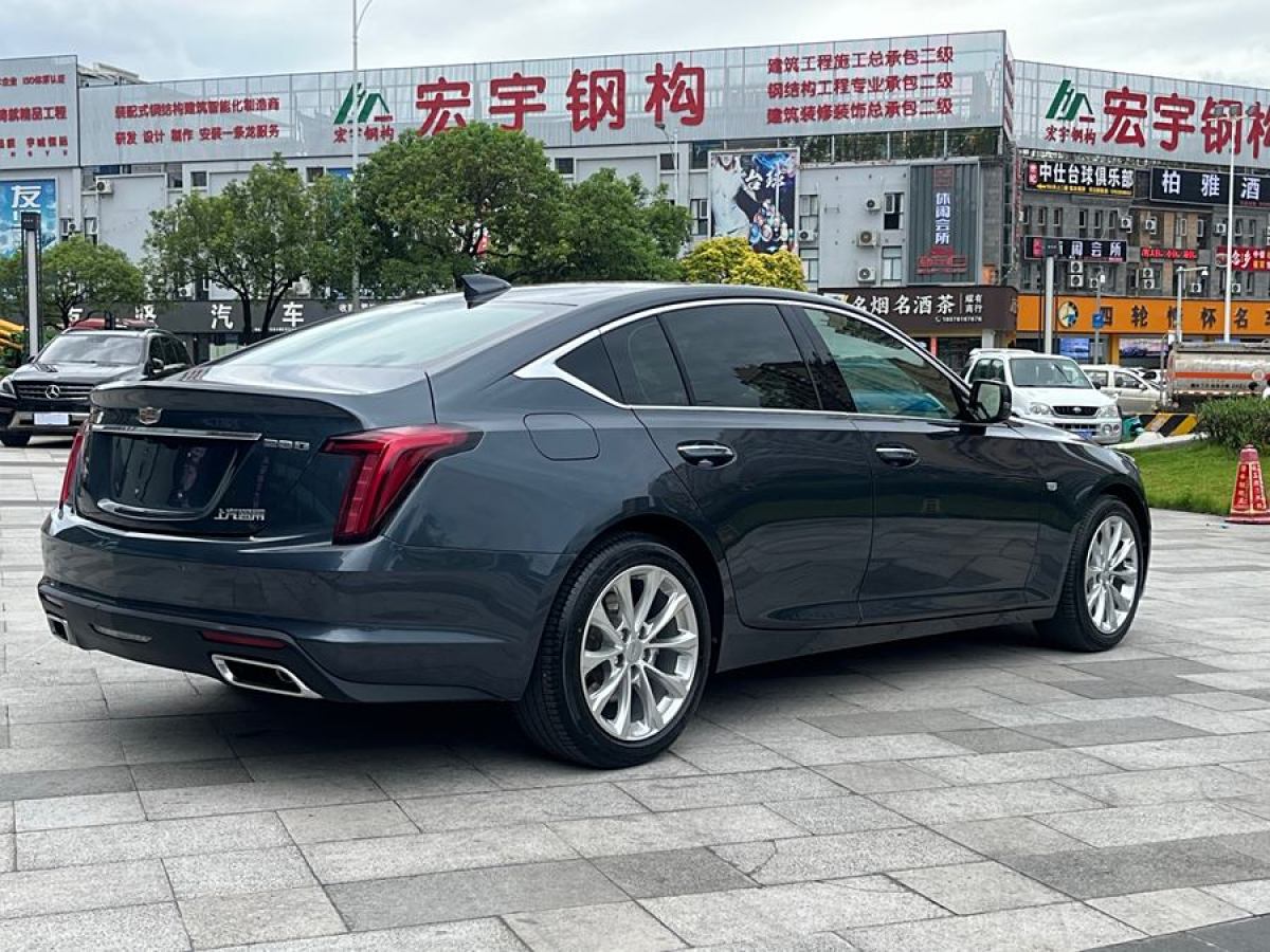 凱迪拉克 CT5  2020款 改款 28T 豪華型圖片