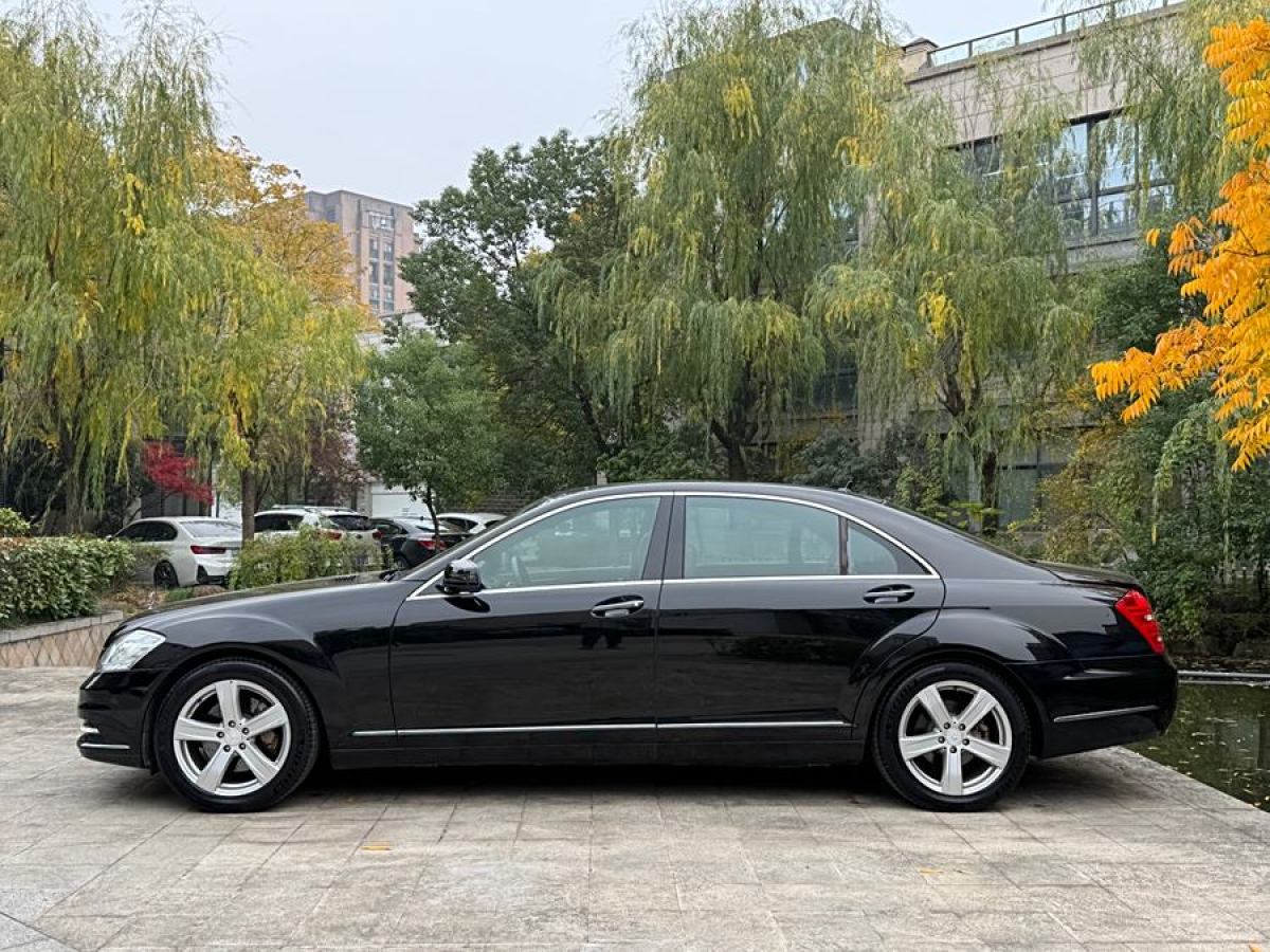 奔馳 奔馳S級(jí)  2010款 S 350 L 豪華型圖片