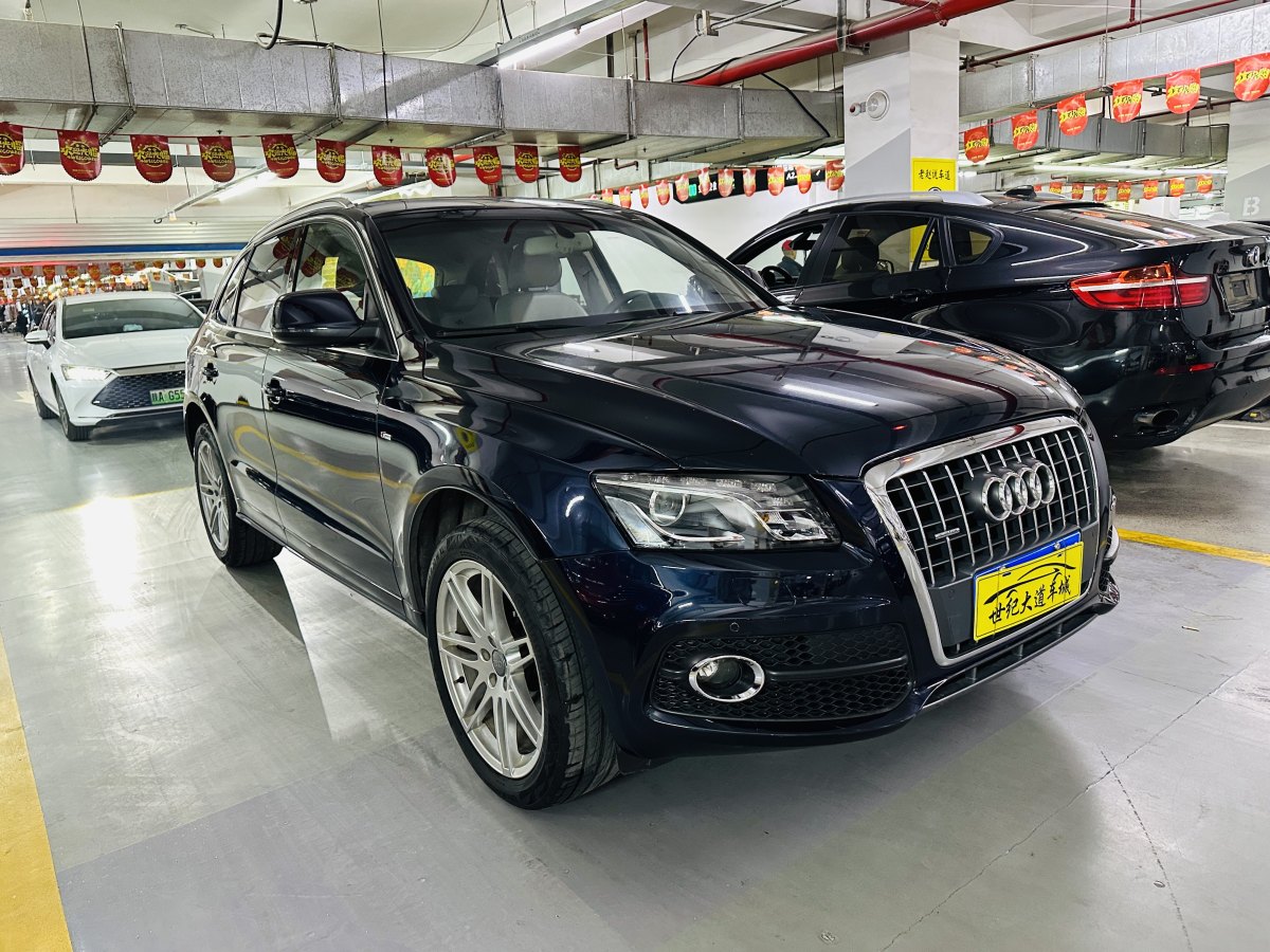 奧迪 奧迪Q5  2010款 2.0TFSI 豪華型圖片