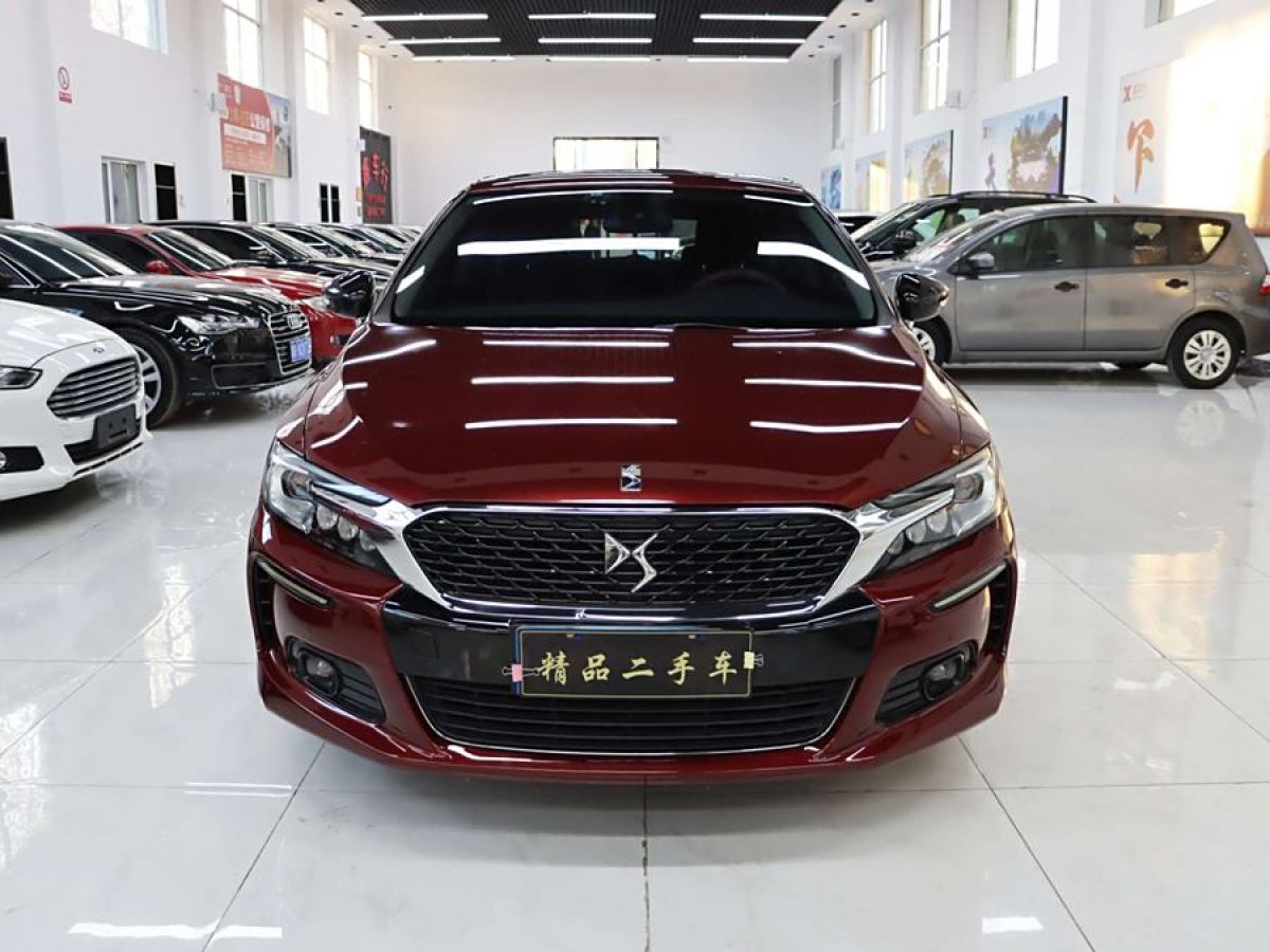 DS DS 4S  2016款 1.6T 自動(dòng)智享版THP160圖片