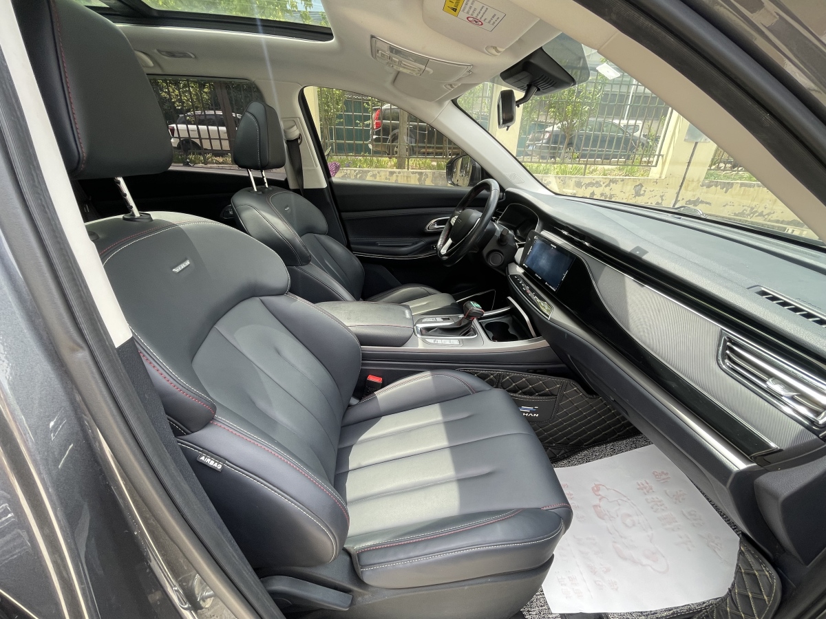 長安歐尚 X7  2021款 1.5T 自動(dòng)尊享型圖片