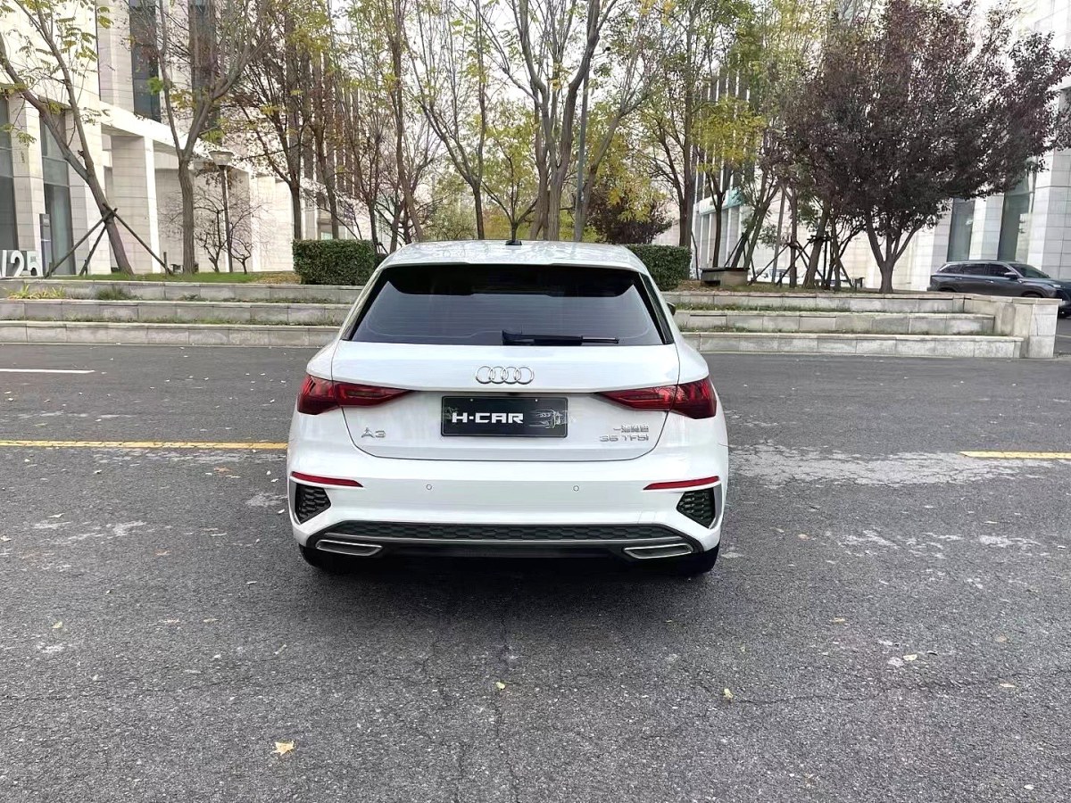 奧迪 奧迪A3  2022款 Sportback 35 TFSI 時尚運動型圖片