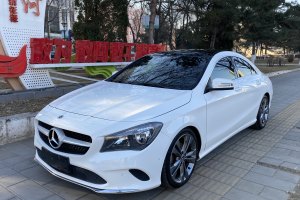 奔驰CLA级 奔驰 CLA 200 动感型