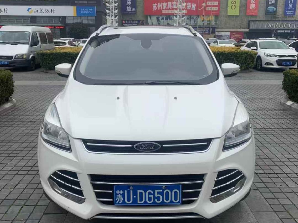 福特 翼虎  2013款 1.6L GTDi 兩驅(qū)舒適型圖片