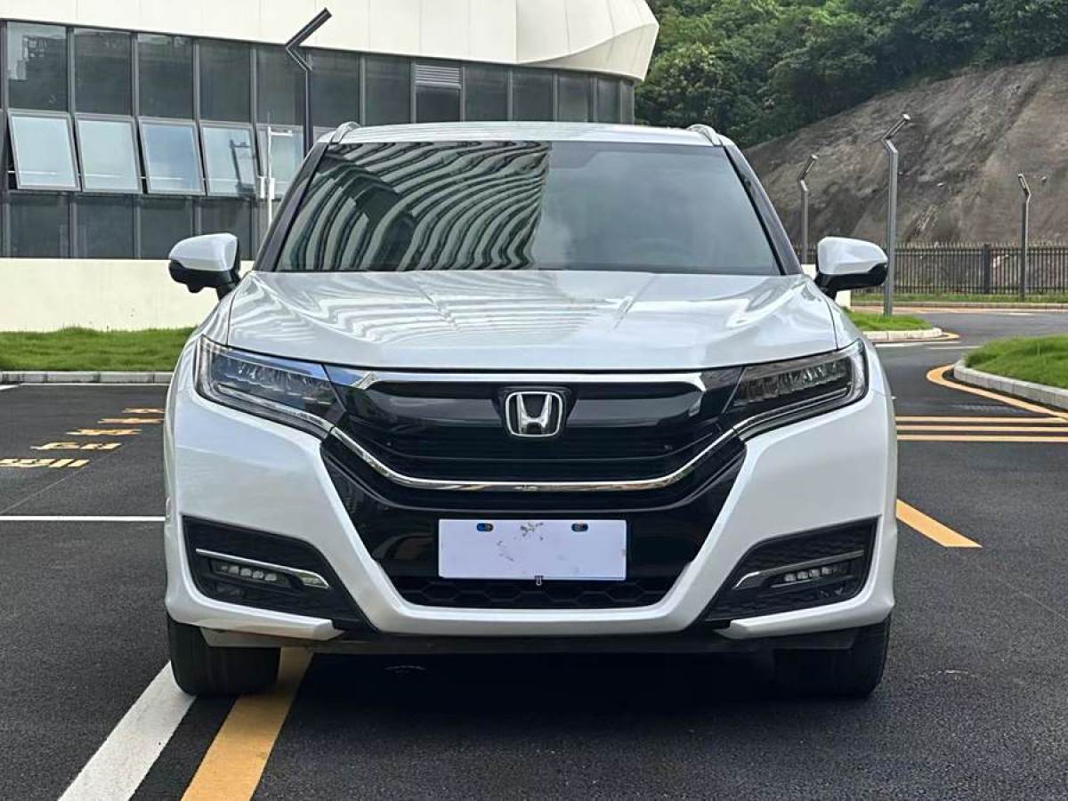 2019年2月本田 UR-V  2017款 370TURBO 兩驅(qū)尊貴版