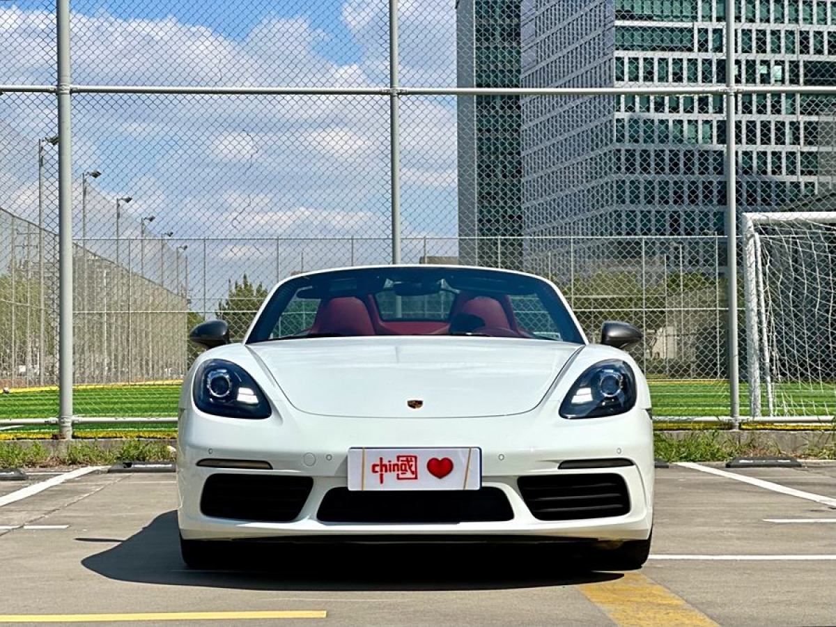 保時捷 718  2022款 Boxster 2.0T圖片