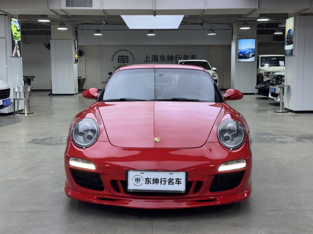 保時(shí)捷 911  2008款 Carrera 4S 3.8L圖片