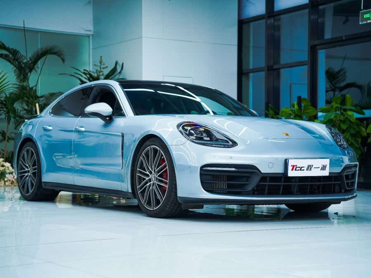 保時(shí)捷 Panamera  2023款 Panamera 4S 2.9T圖片