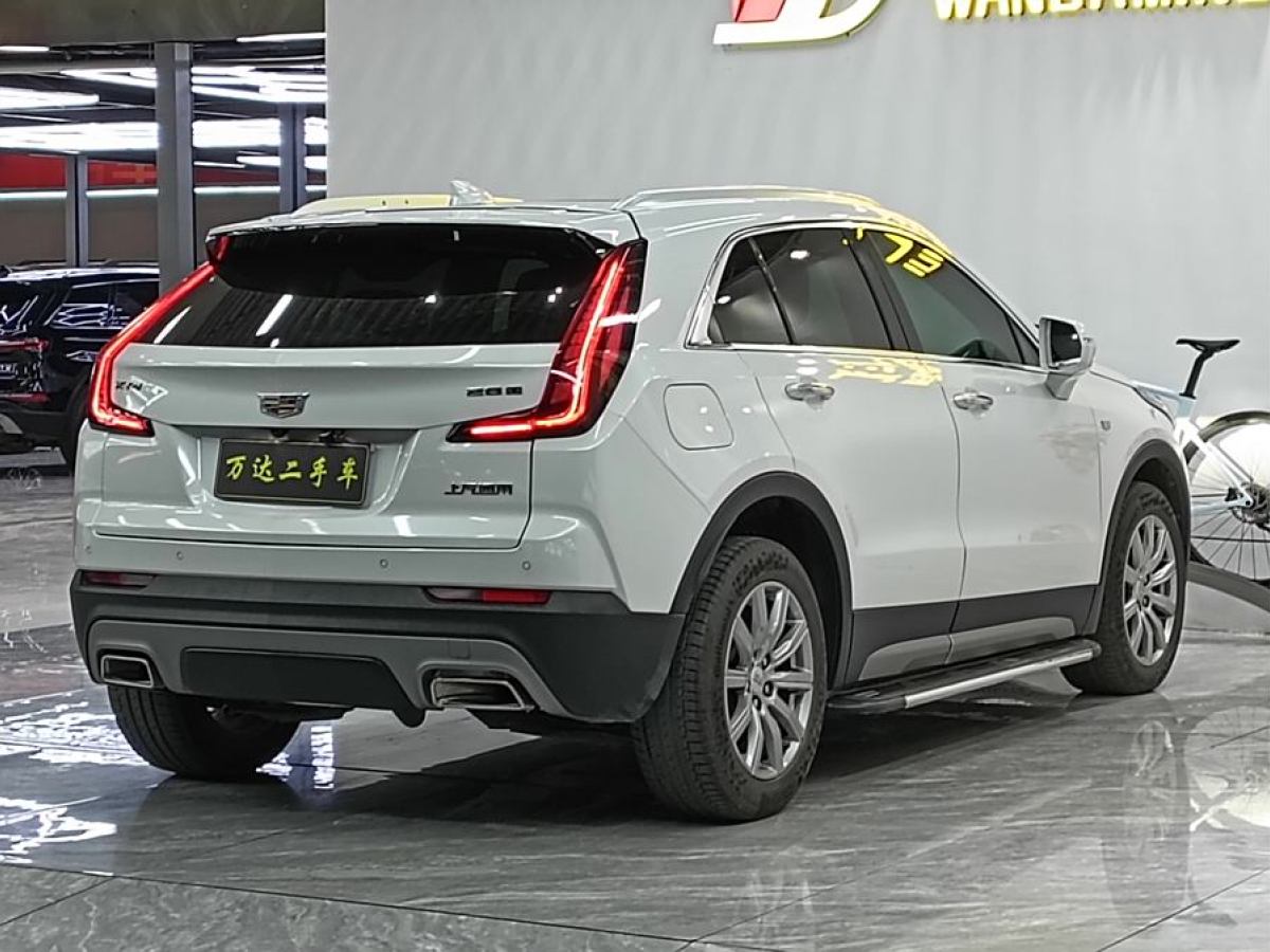 凱迪拉克 XT4  2020款 改款 28T 兩驅(qū)領(lǐng)先型圖片