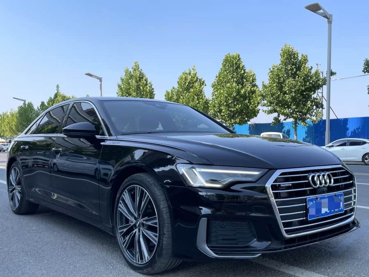 奧迪 奧迪A6L  2021款 45 TFSI quattro 臻選動(dòng)感型圖片
