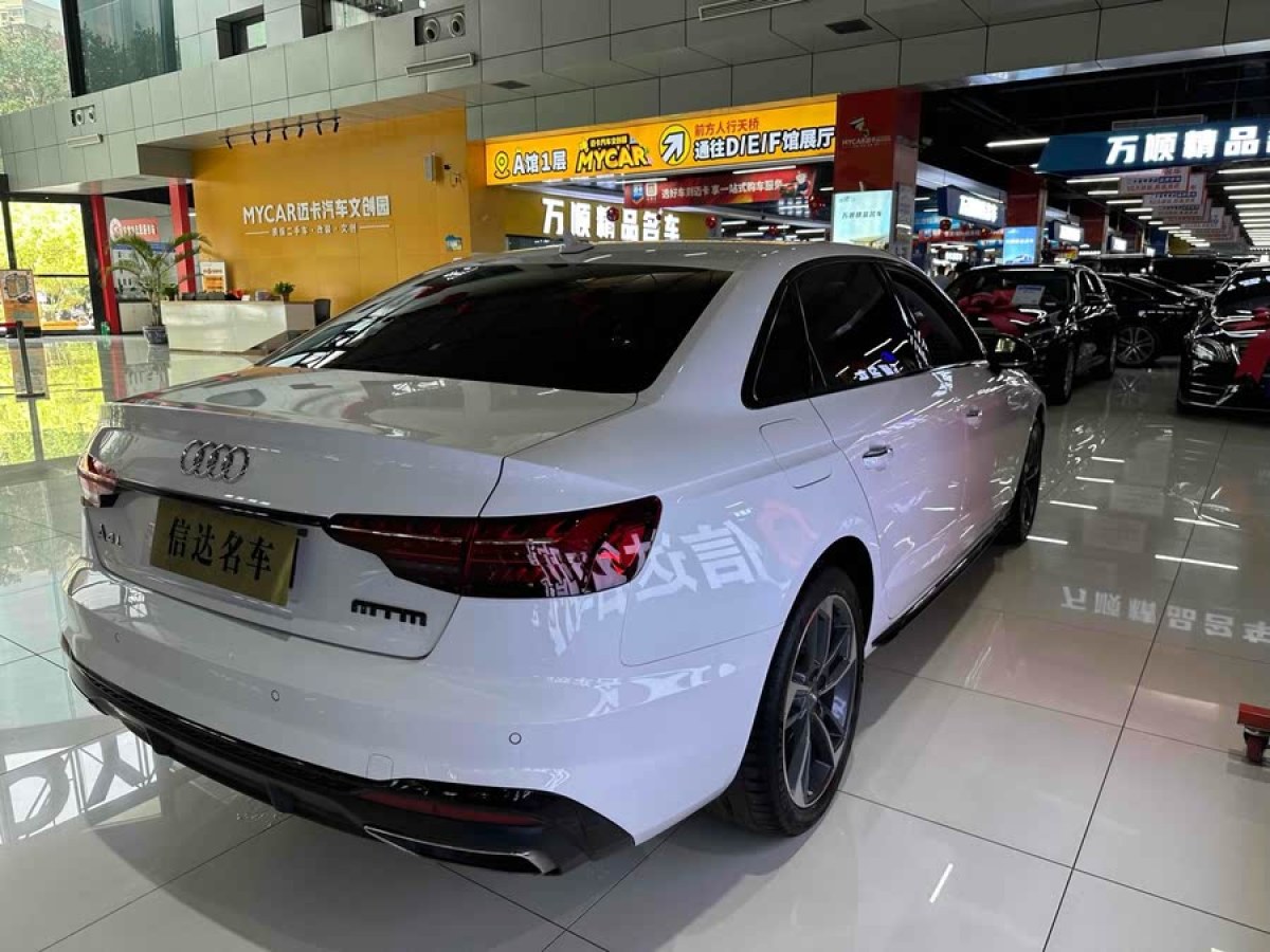 奧迪 奧迪A4L  2020款 40 TFSI 時(shí)尚動感型圖片