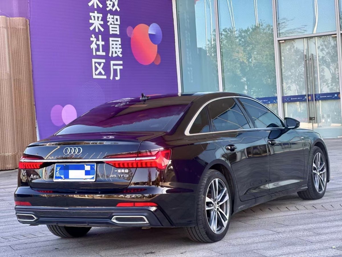 奧迪 奧迪A6L  2021款 45 TFSI 臻選動感型圖片