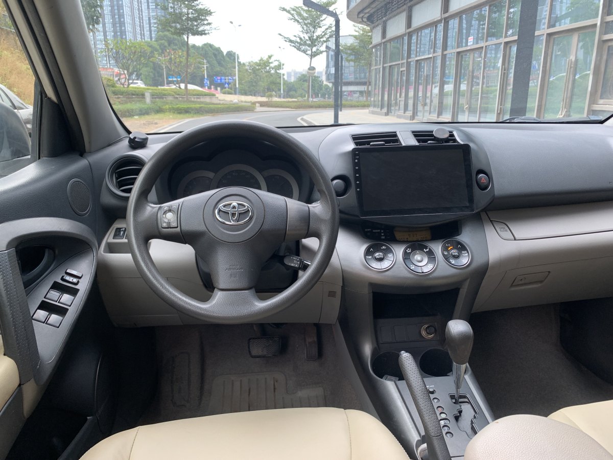 豐田 RAV4  2019款 榮放 2.0L CVT兩驅(qū)先鋒版圖片