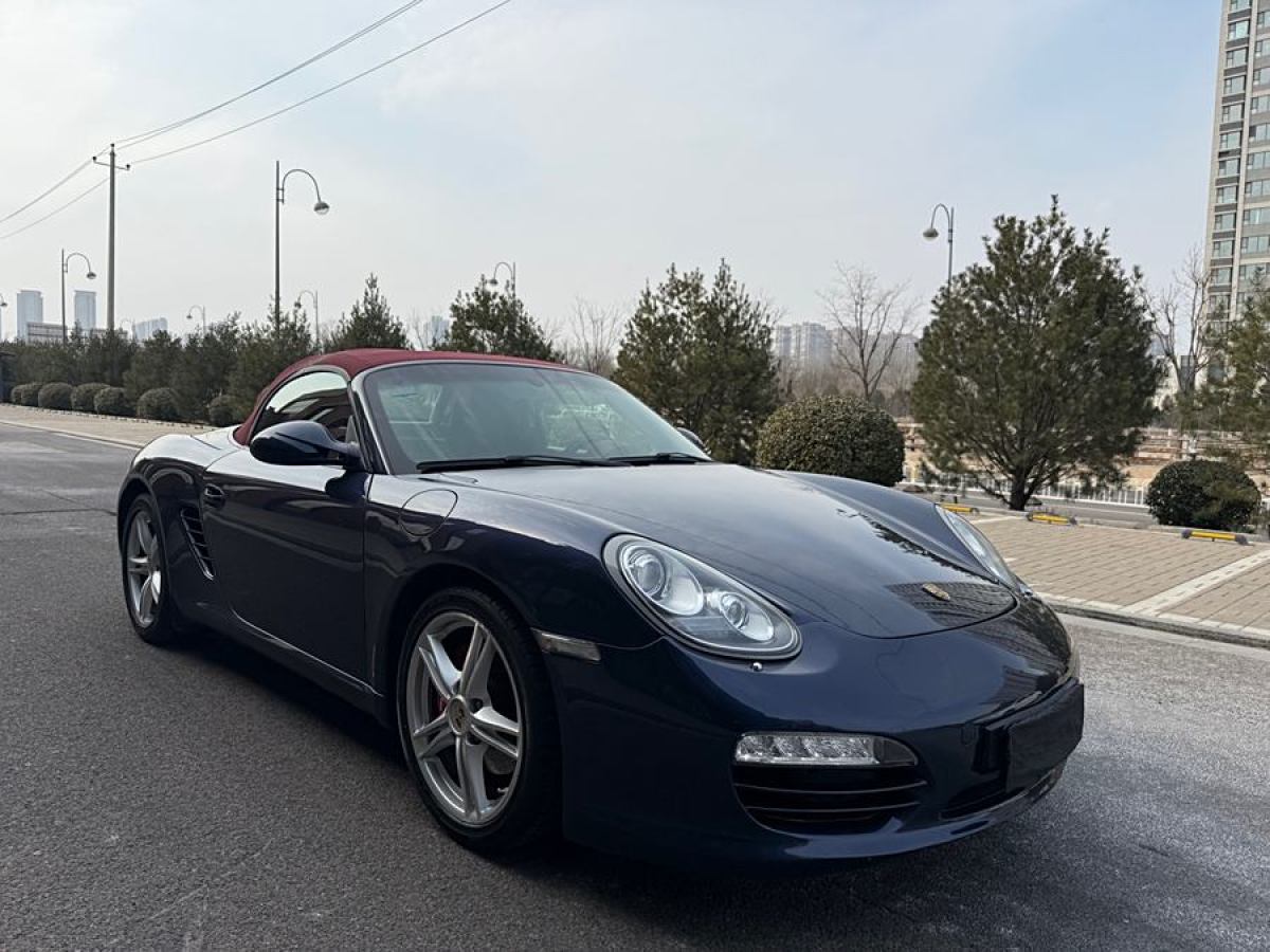 保時捷 Boxster  2011款 Boxster Black Edition 2.9L圖片