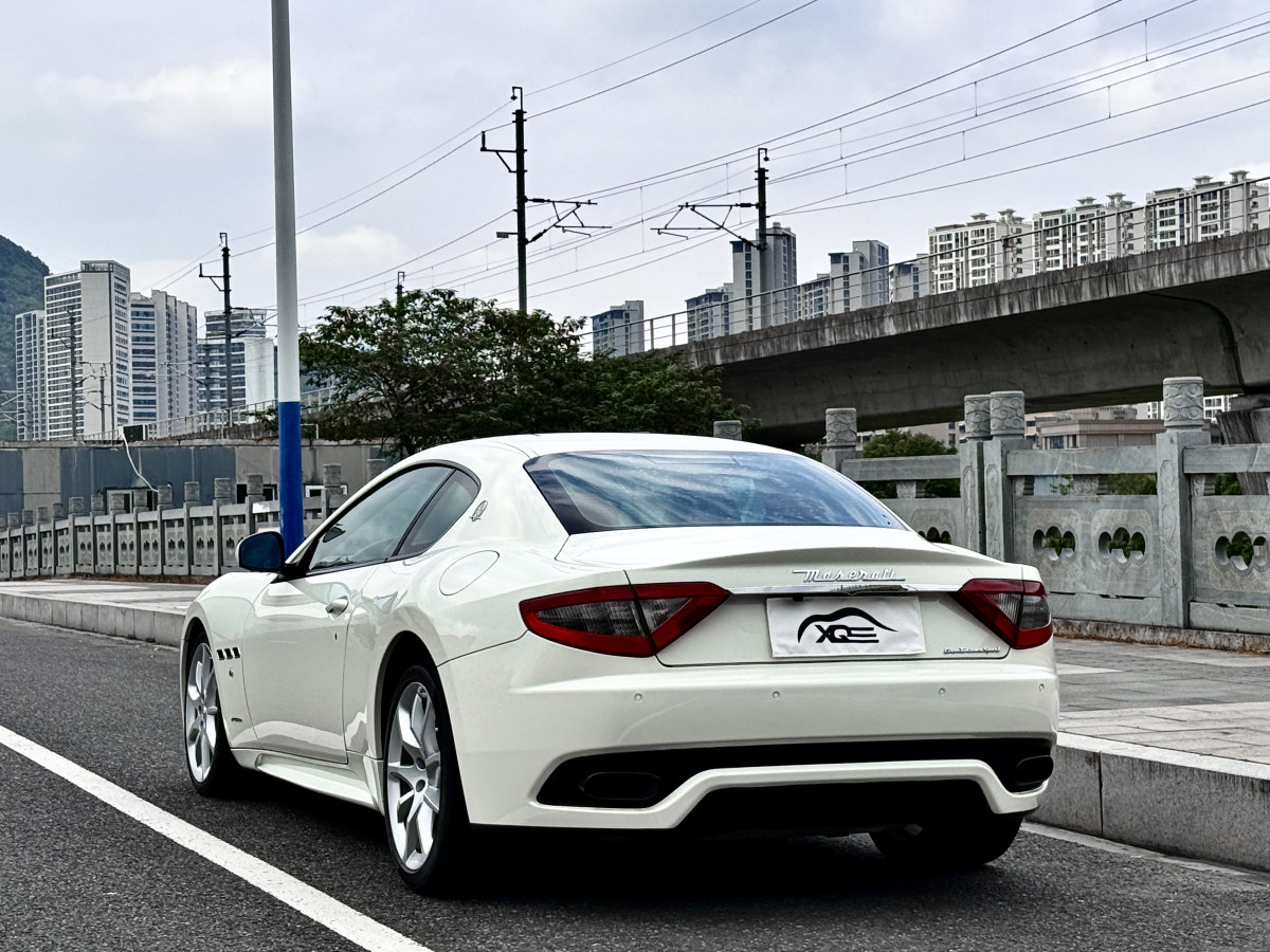 瑪莎拉蒂 GranTurismo  2013款 4.7L Sport F1圖片