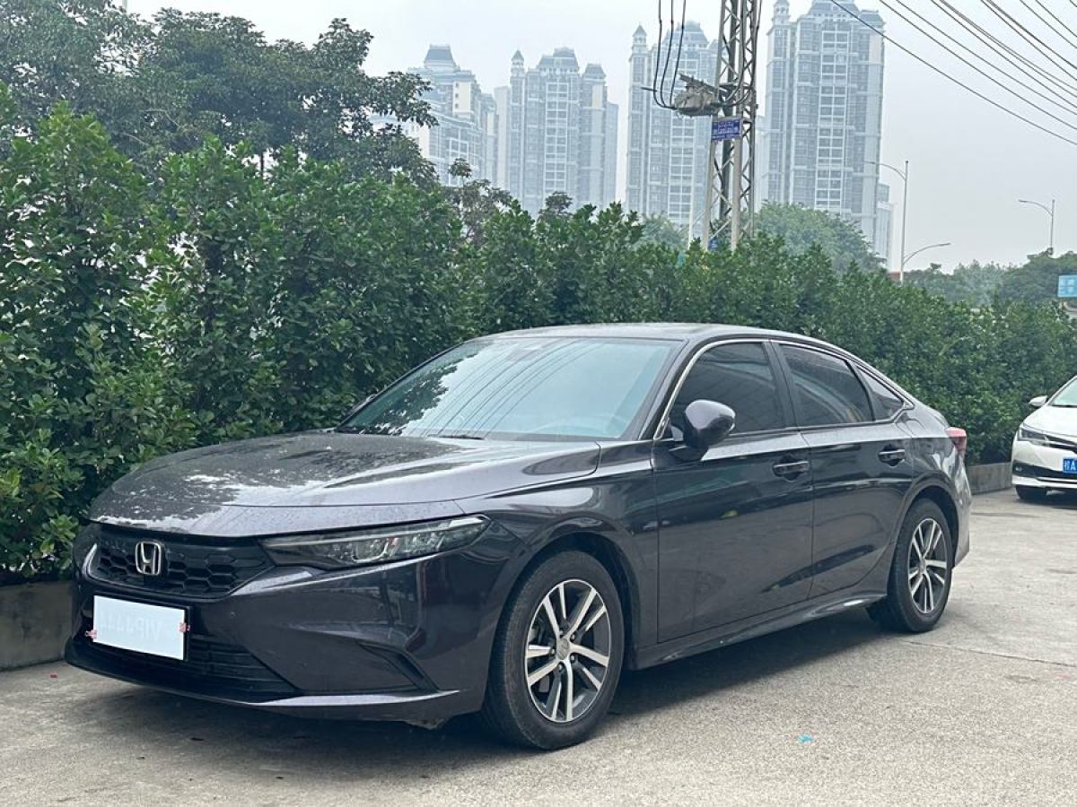 本田 型格  2023款 240TURBO CVT領(lǐng)先版圖片