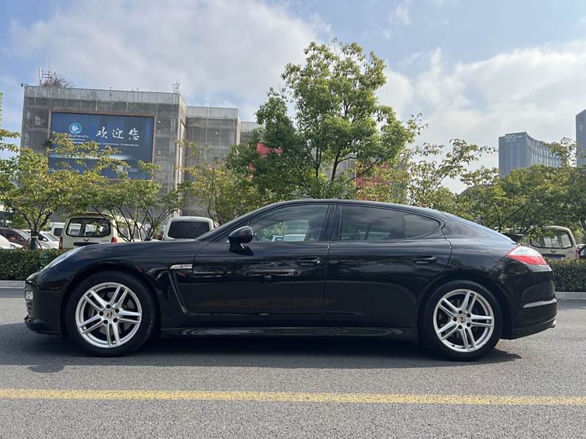 2011年9月保時捷 Panamera  2010款 Panamera 3.6L