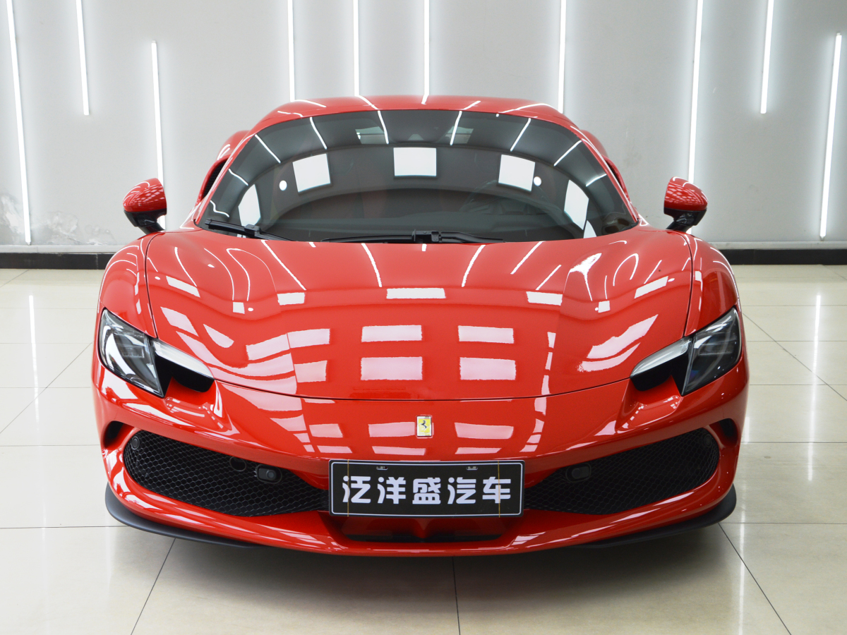 法拉利 法拉利296 GTB  2022款 3.0T V6 GTS圖片