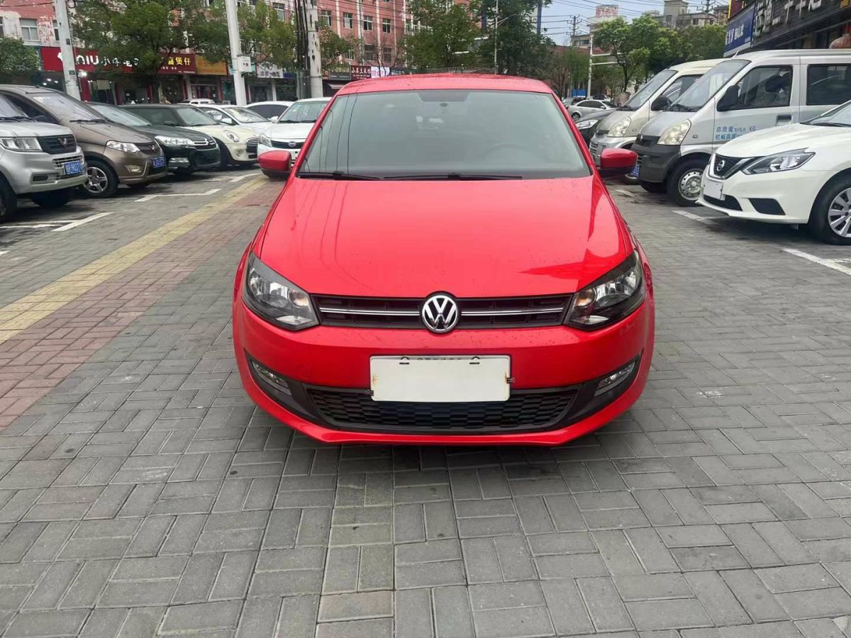 2012年1月大眾 POLO  2012款 GTI 1.4TSI