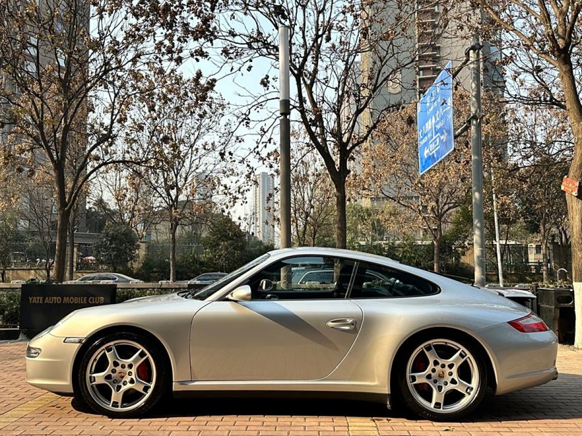 保時(shí)捷 911  2006款 Carrera 4S AT 3.8L圖片