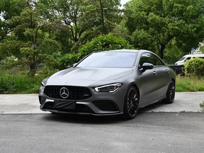 2021年9月 奔馳 奔馳CLA級(jí)AMG 改款 AMG CLA 35 4MATIC圖片