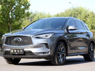 2021年2月 英菲尼迪 QX50 2.0T 四驅(qū)豪華版圖片