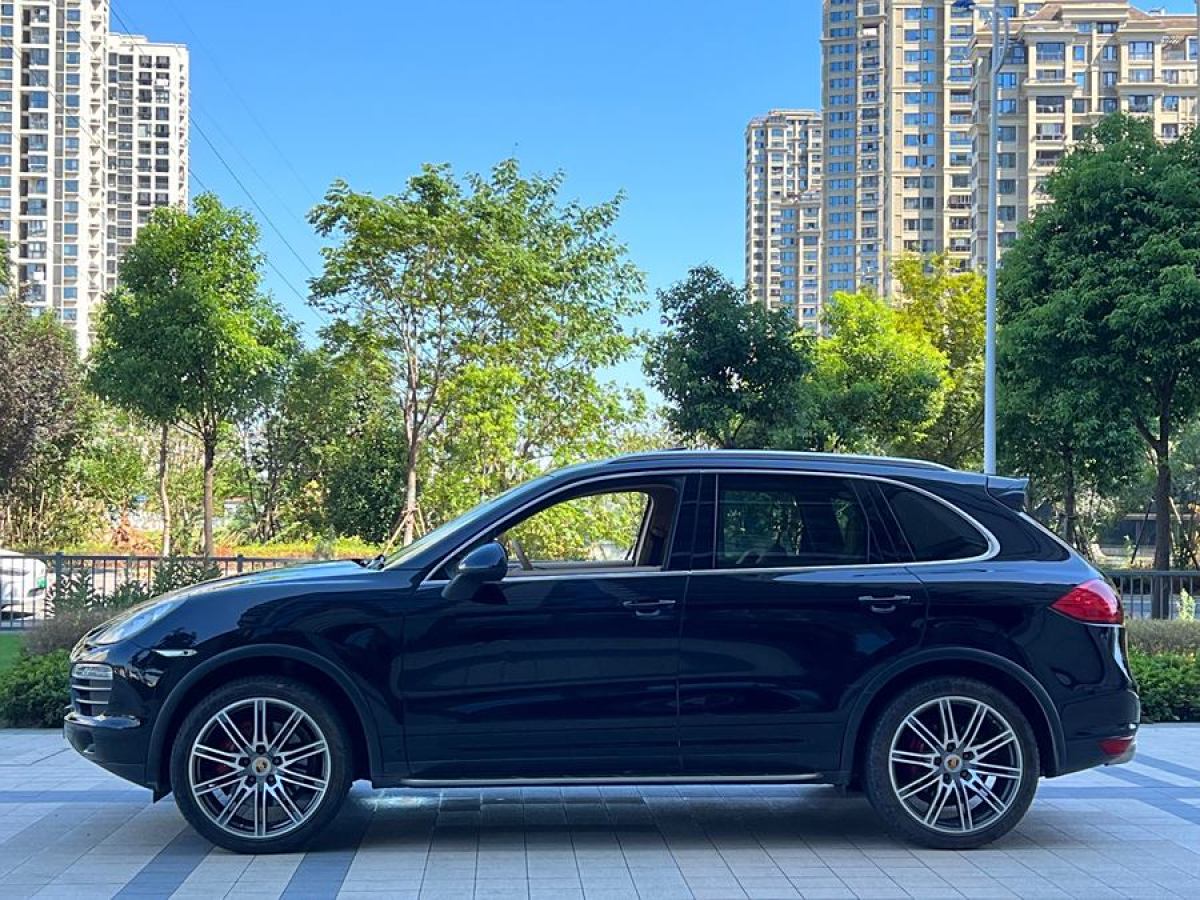 保時捷 Cayenne  2011款 Cayenne S 4.8L圖片