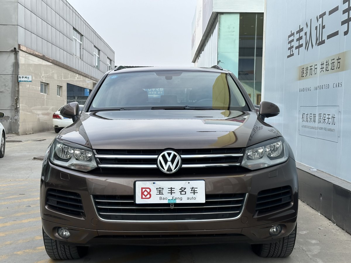 大眾 途銳  2011款 3.0TSI 舒適型圖片