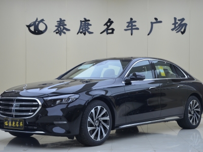 2024年10月 奔馳 奔馳E級(jí) E 300 L 豪華型圖片