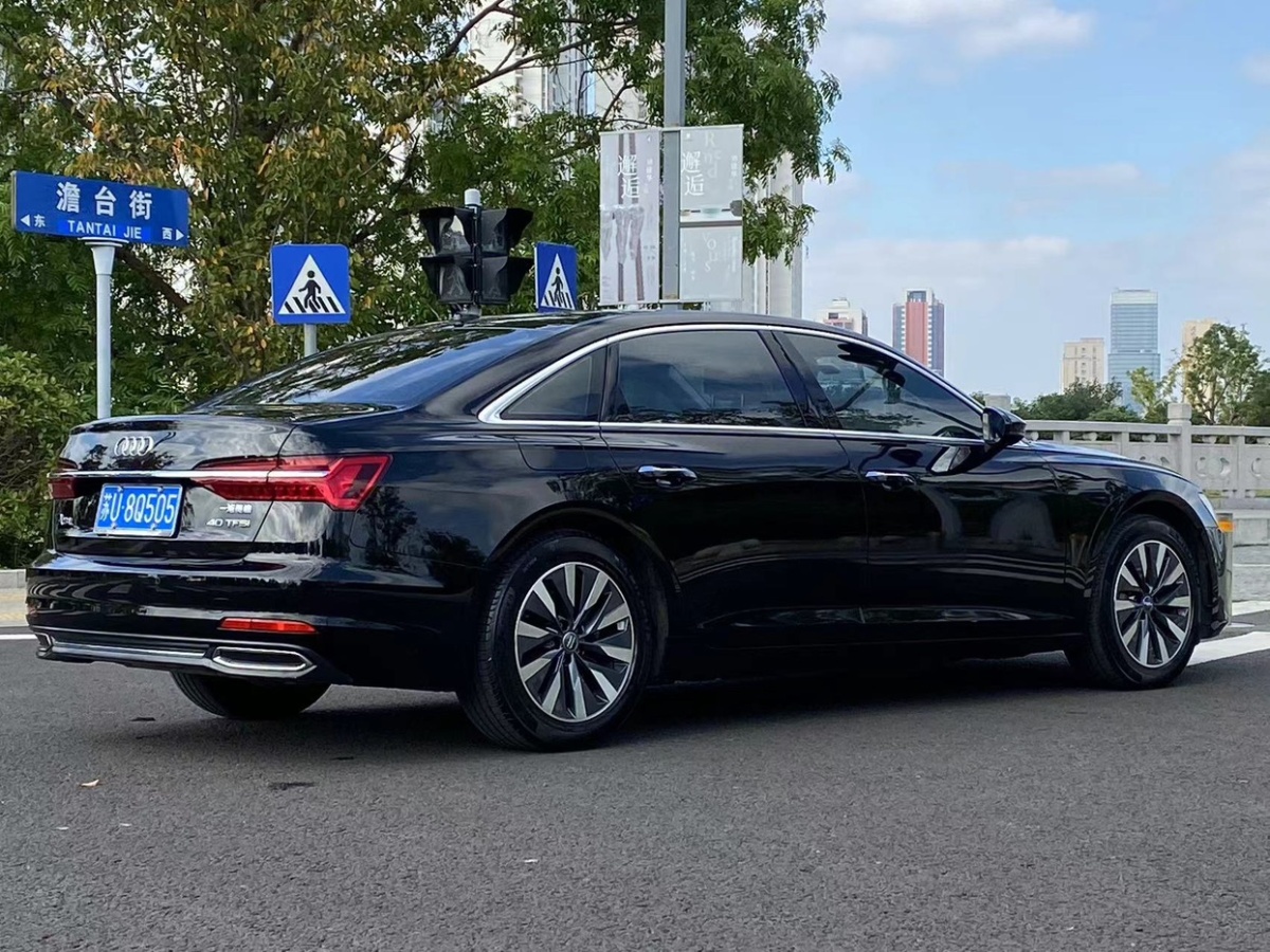 奧迪 奧迪A6L  2019款 40 TFSI 豪華致雅型圖片