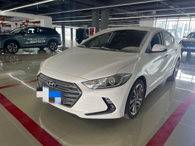 2017年12月 现代 领动 1.6L 自动智炫・精英型图片