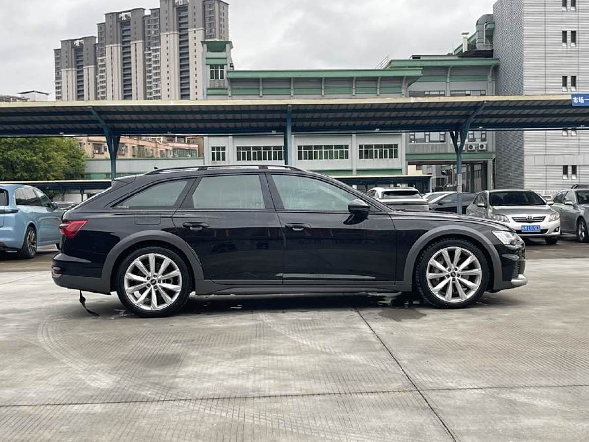 奧迪 奧迪A6  2021款 Allroad 探索家 55 TFSI 尊享越野型圖片