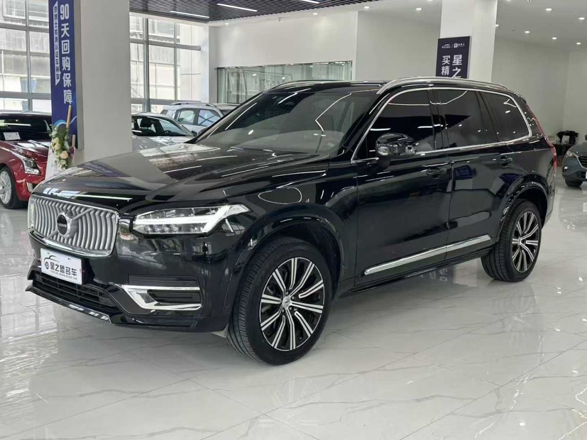 沃爾沃 XC90  2023款 B5 智行豪華版 5座圖片
