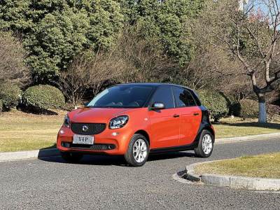 2018年8月 smart forfour 1.0L 52千瓦靈動版圖片